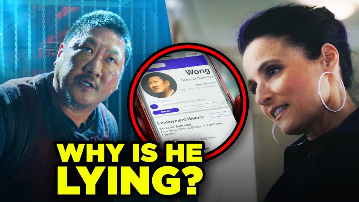 Why Is He Lying meme.