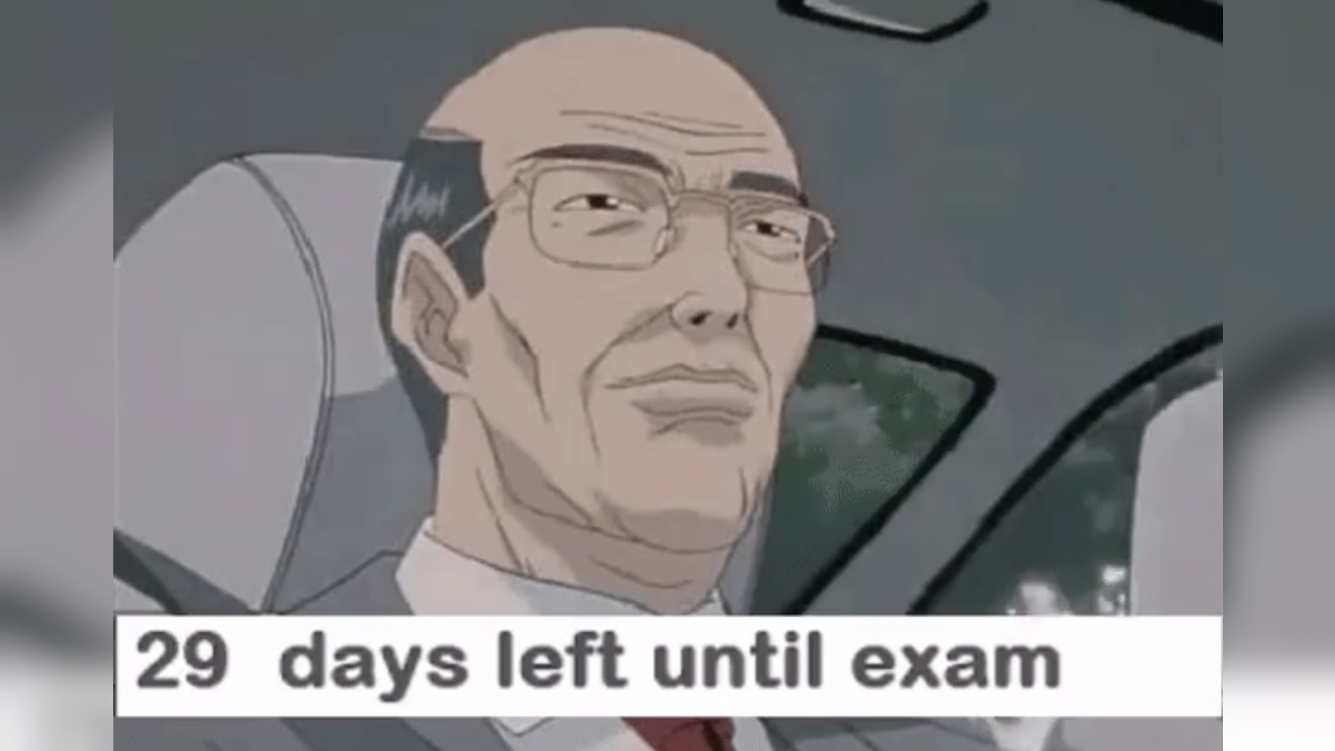 Me 24 Hours Before the Exam meme example.