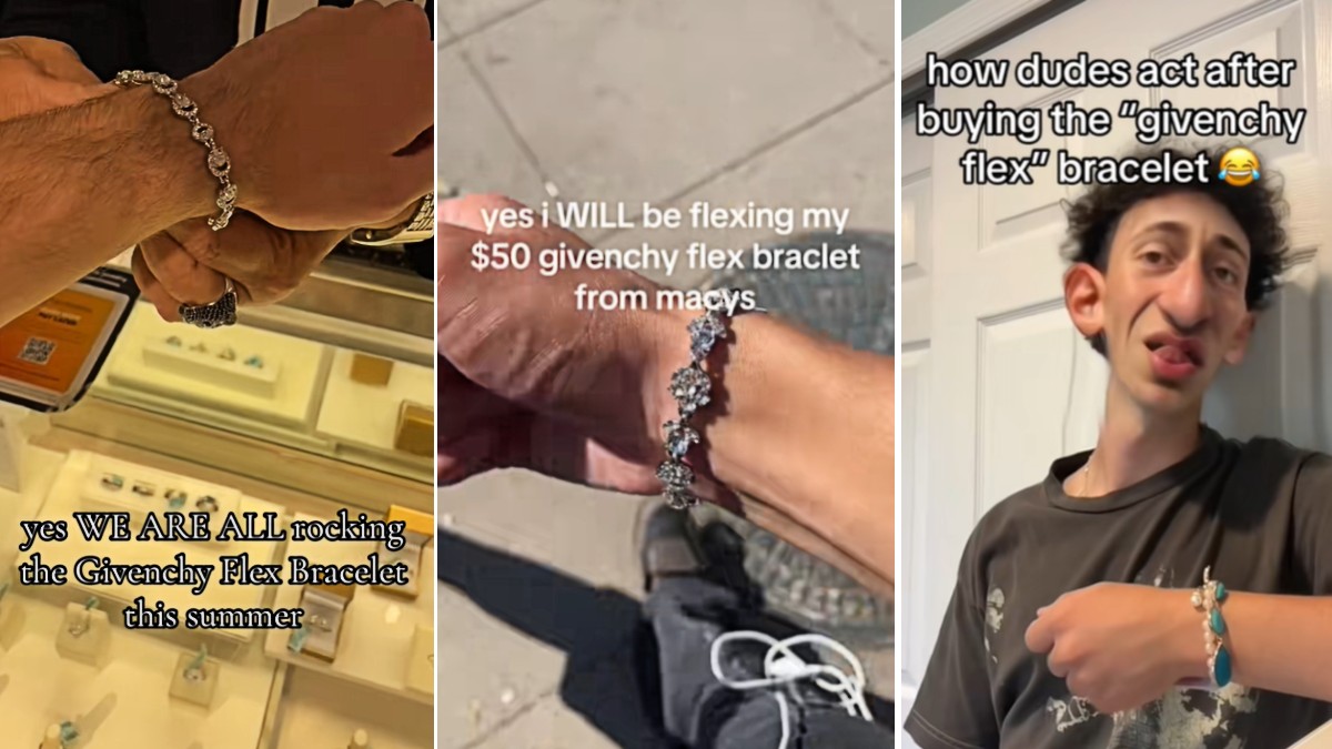 Givenchy Flex Bracelet image examples.