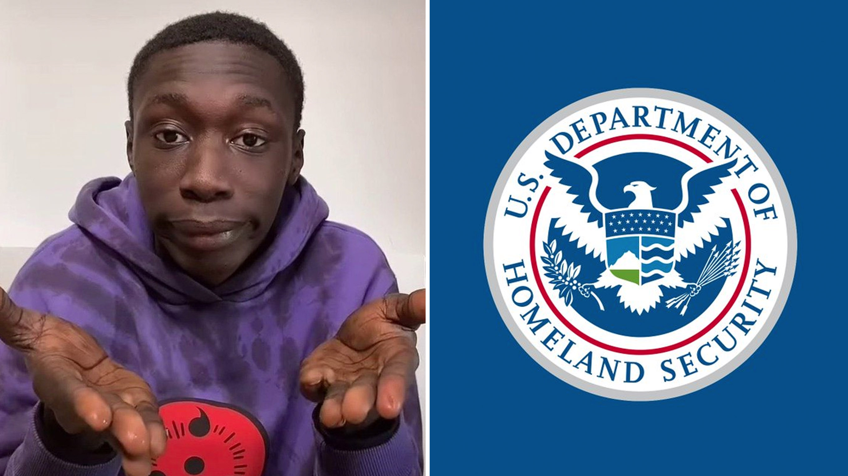 Khaby Lame ICE Detainment Know Your Meme