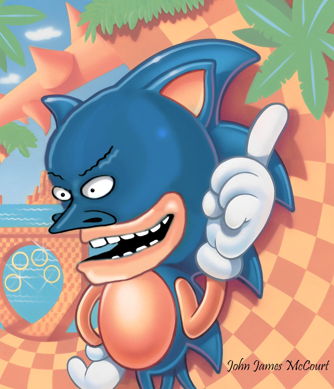 Beavis The Hedgehog