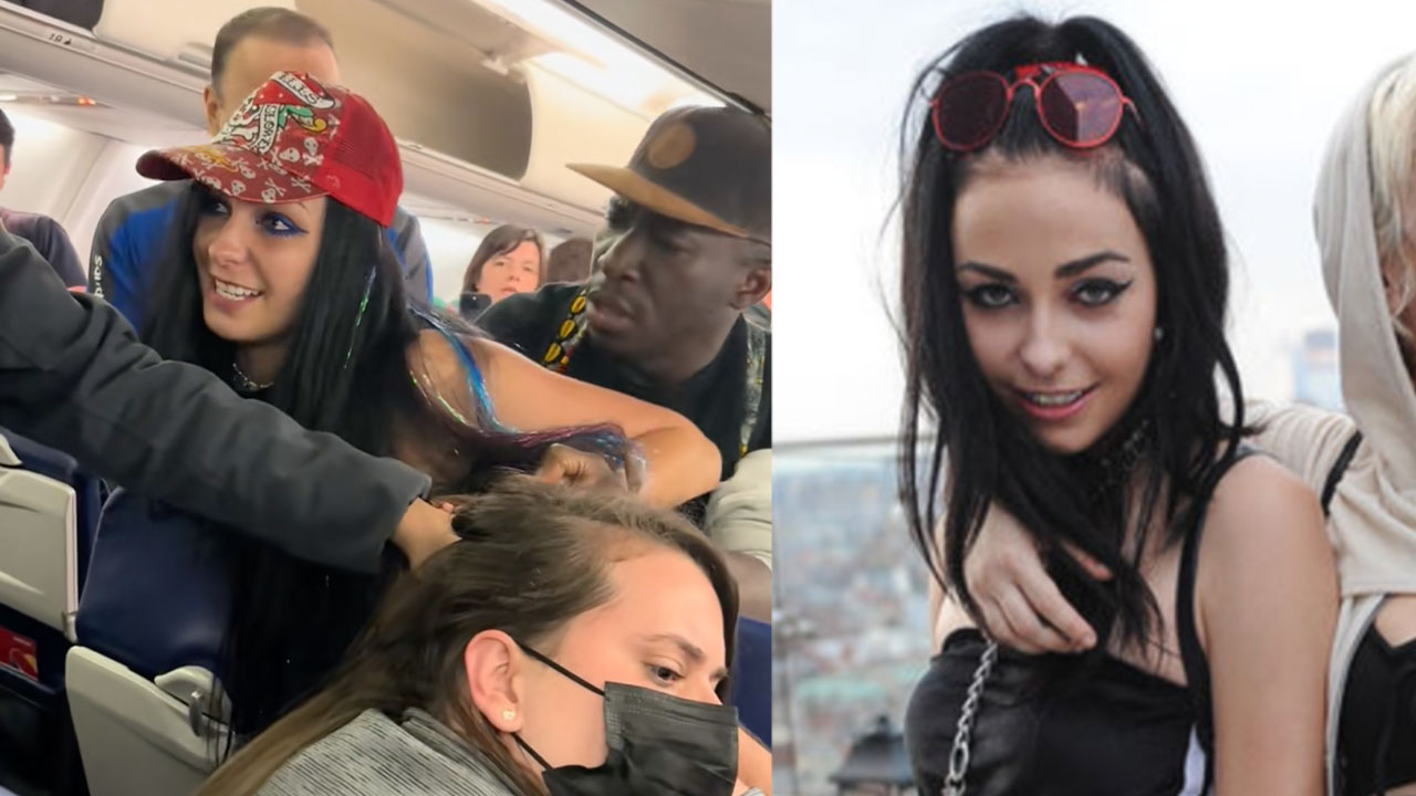 Leanna Perry Plane Incident image examples.