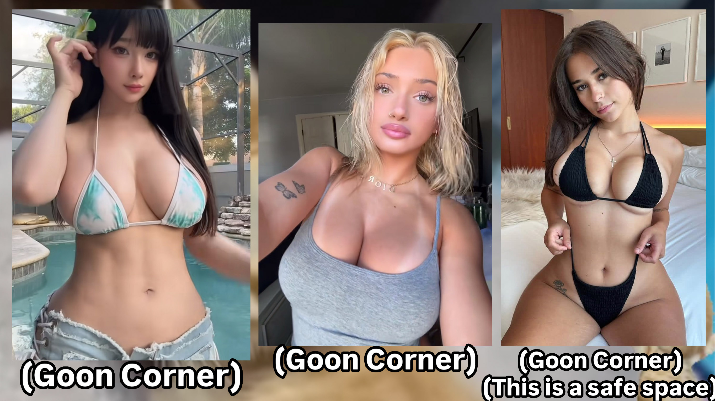 Goon Corner Meme and image examples.