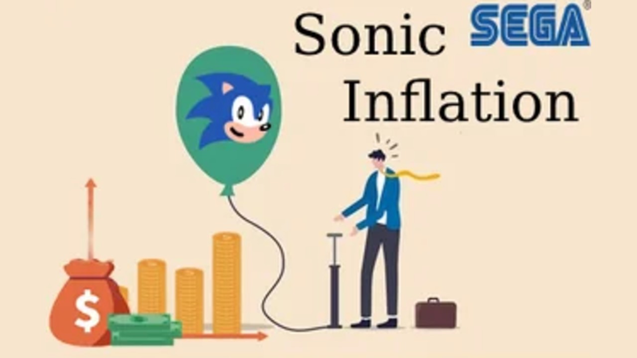 Sonic Inflation meme and image example.