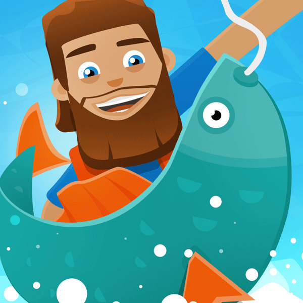 Hooked, Inc.: Fisher tycoon