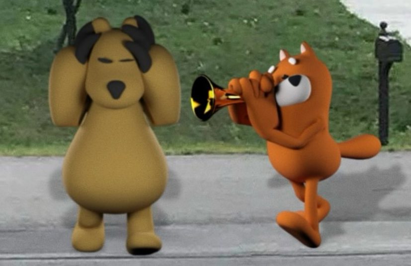 Tom - The Bonk Bear