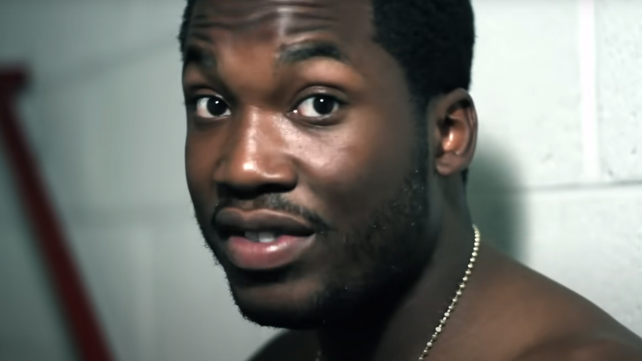 Abandoned Houses Where the Tape At? Pool Stick All in His Ass, Tell Him, "Take That" Meek Mill Song and TikTok meme.