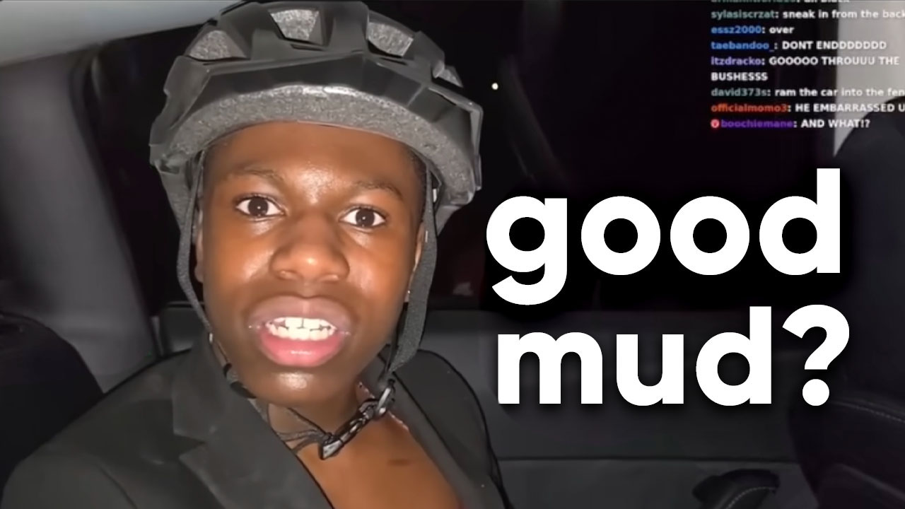 Rakai You Good Mud meme.
