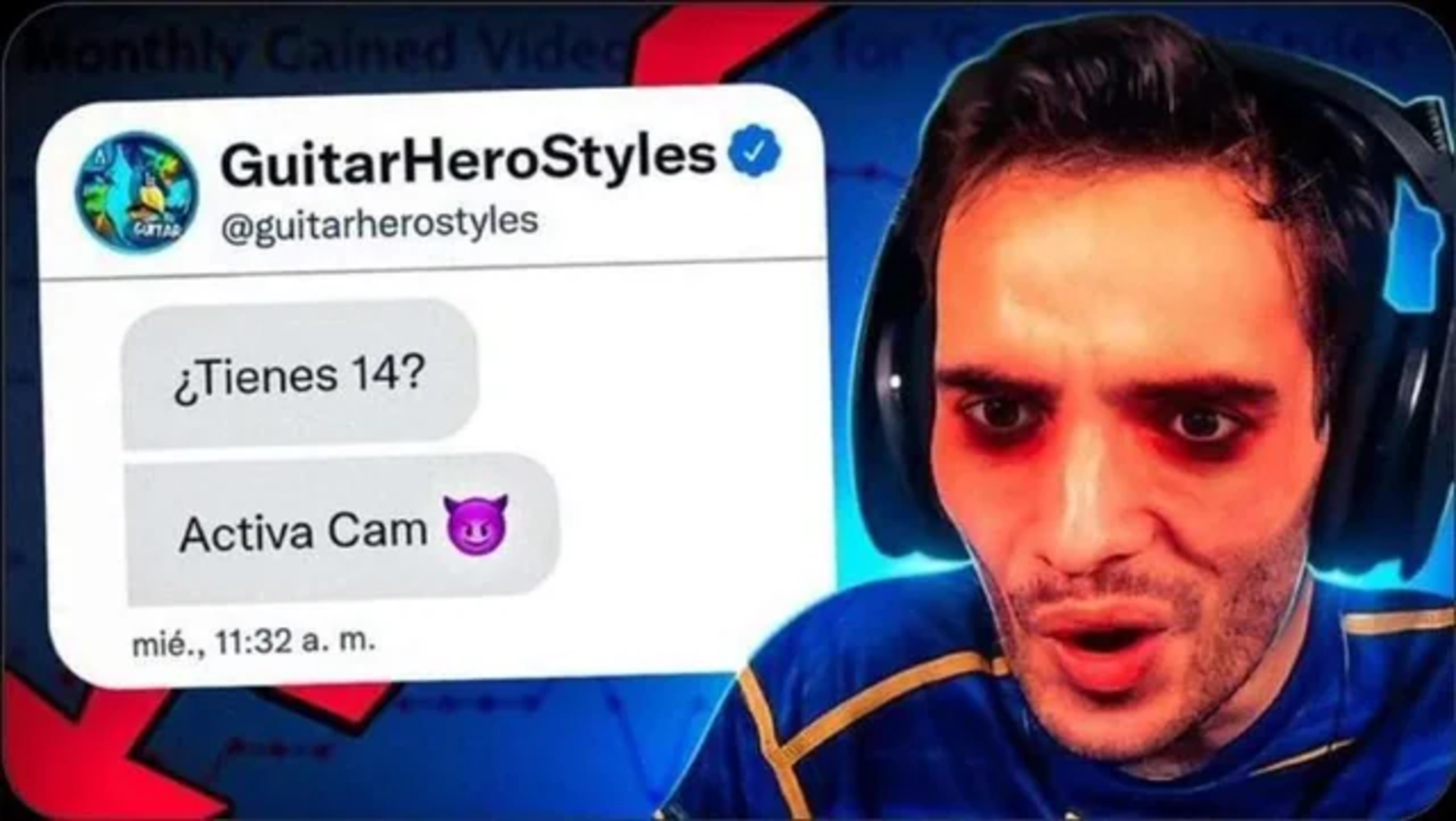 Tienes 14? Activa Cam