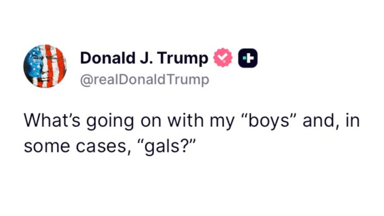 What's Going On With My Boys And In Some Cases Gals meme and post.