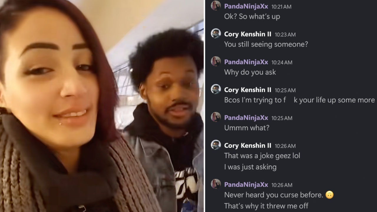 CoryxKenshin PandaNinjaxxOfficial Allegations image examples.