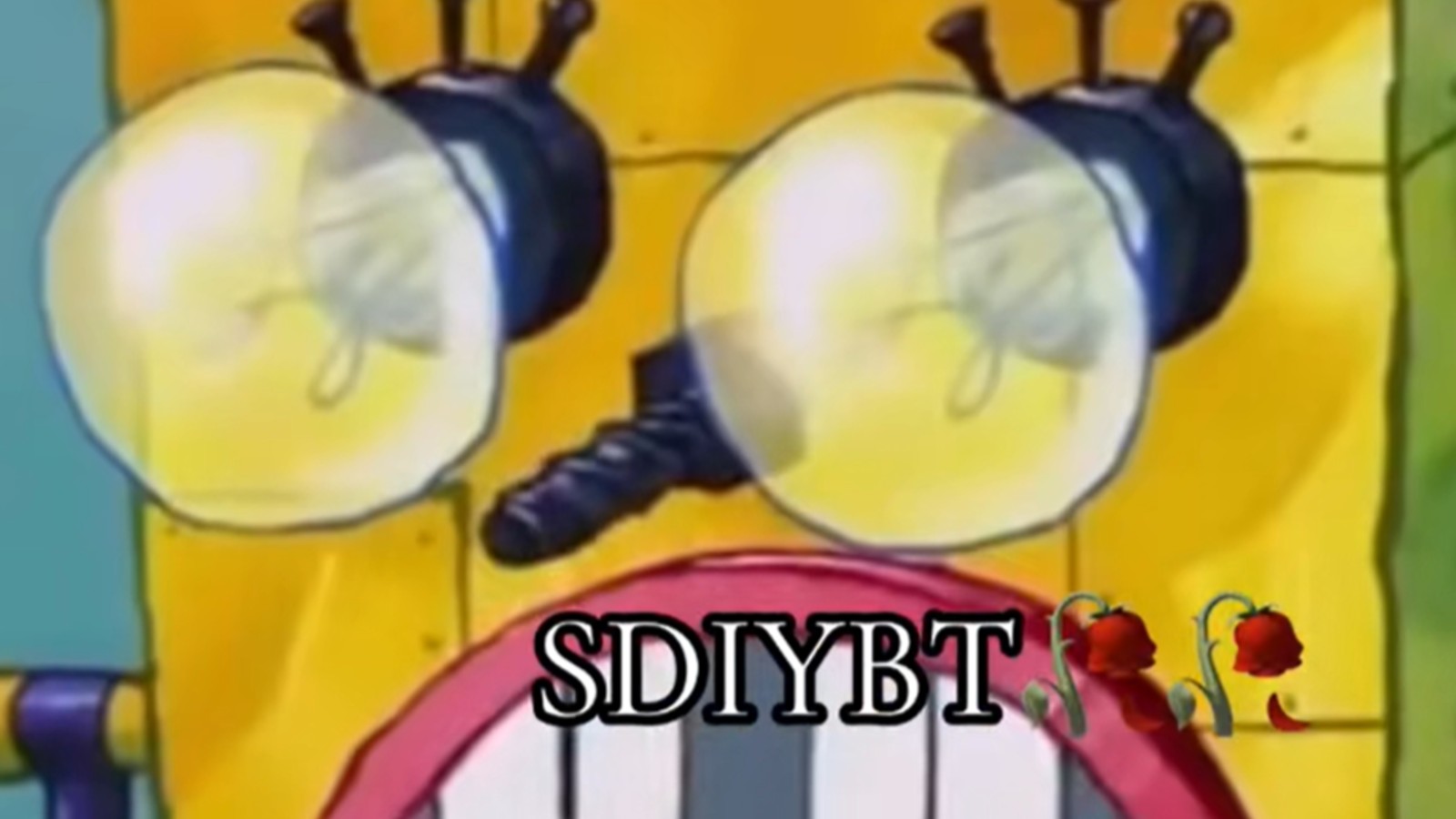 SDIYBT / Start Digging In Yo Butt Twin slang and meme.