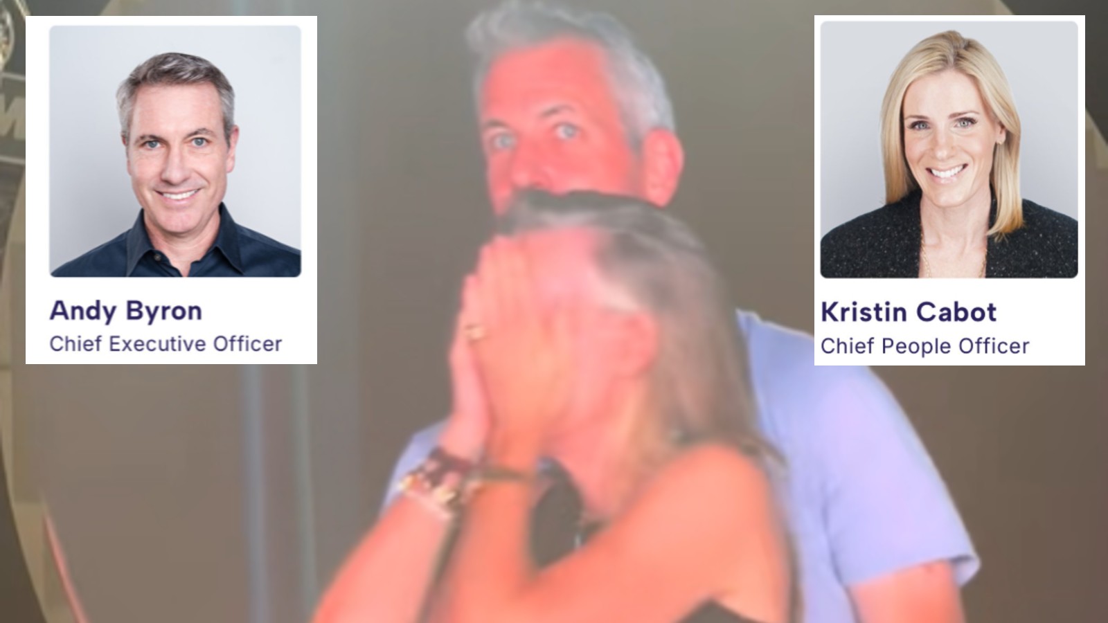 Astronomer CEO Andy Byron Affair at Coldplay Concert image examples.