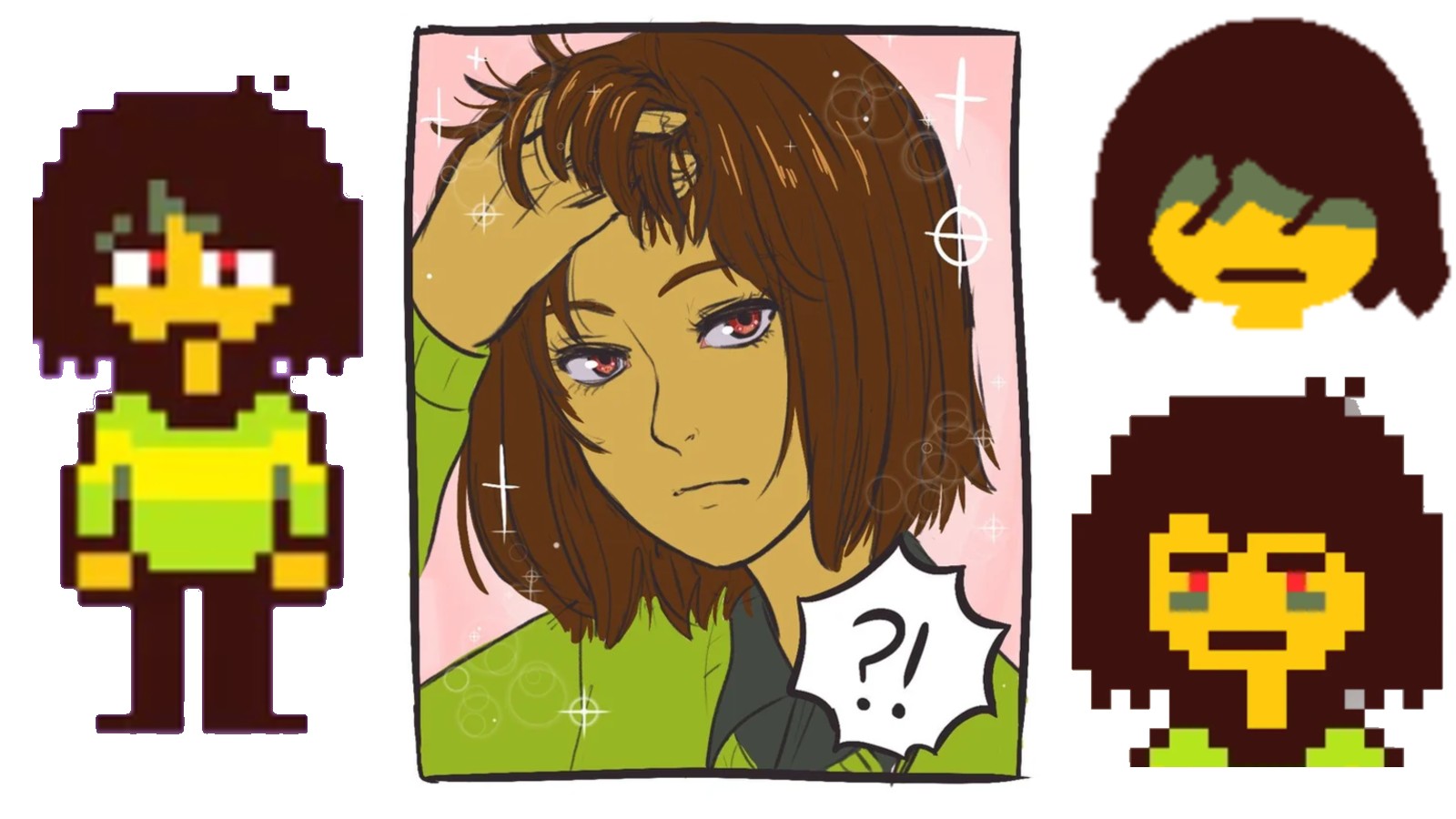 Kris' Eyes (Deltarune)