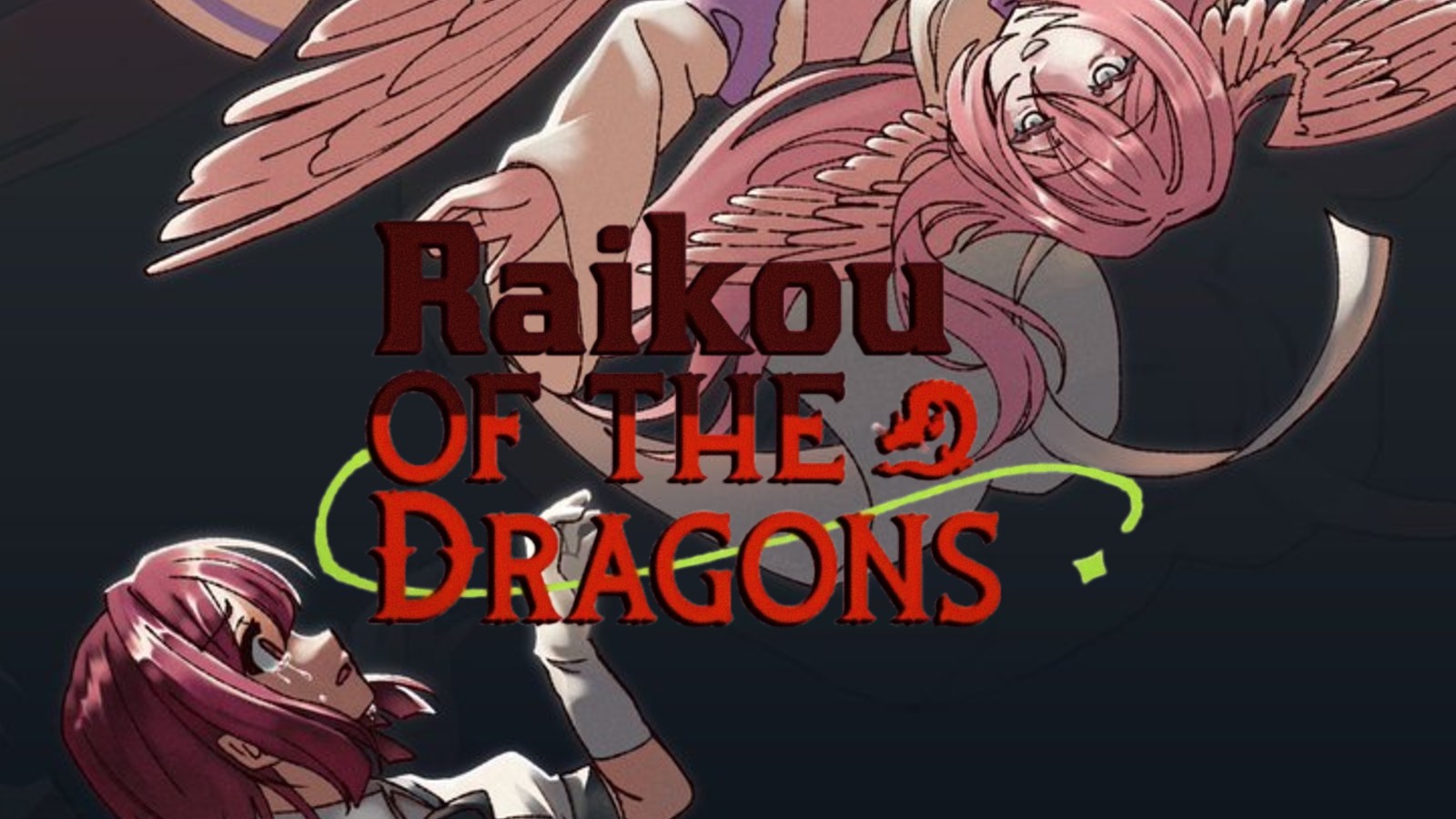 Raikou of the Dragons title artwork example image.