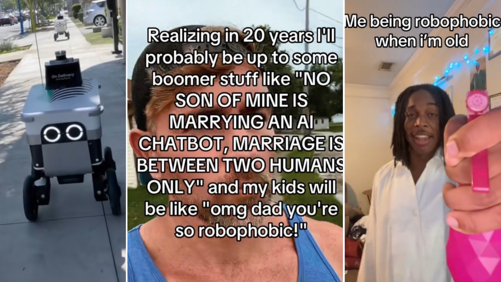Robophobia