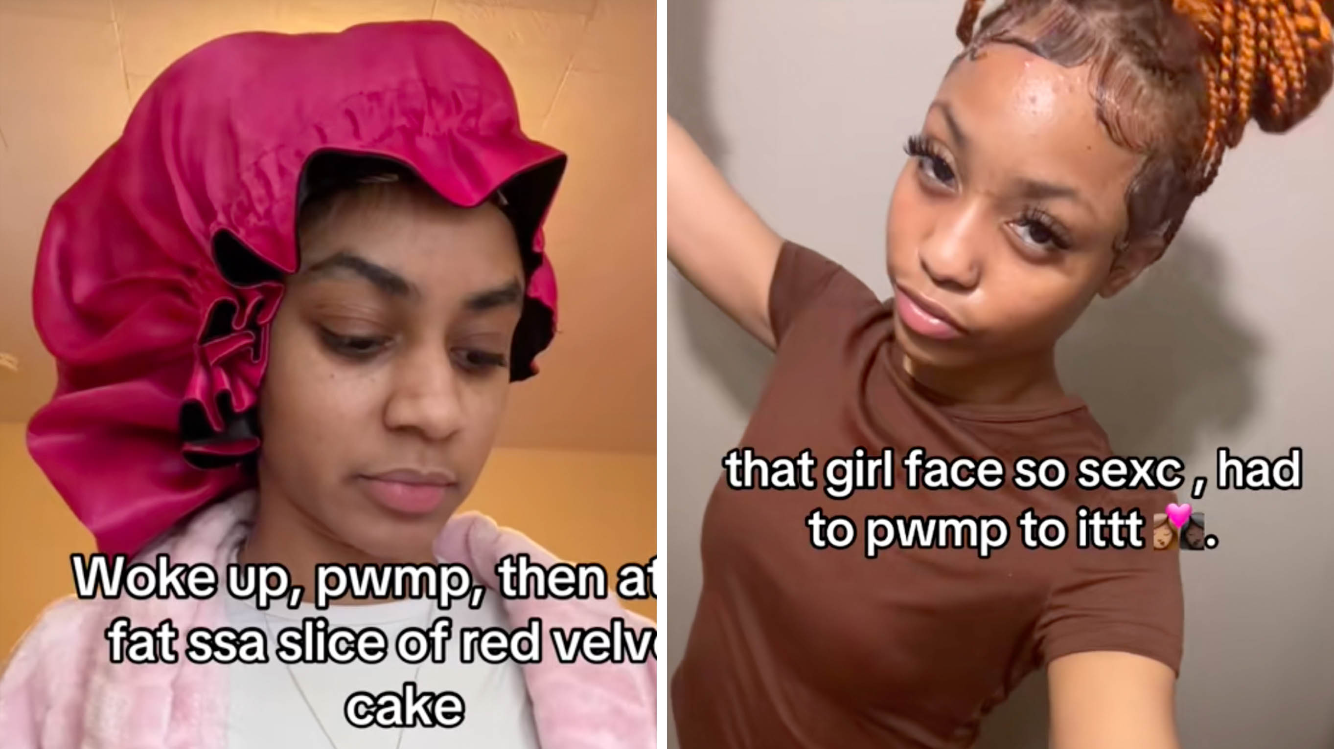 PWMP Slang meaning and image examples from tiktok.