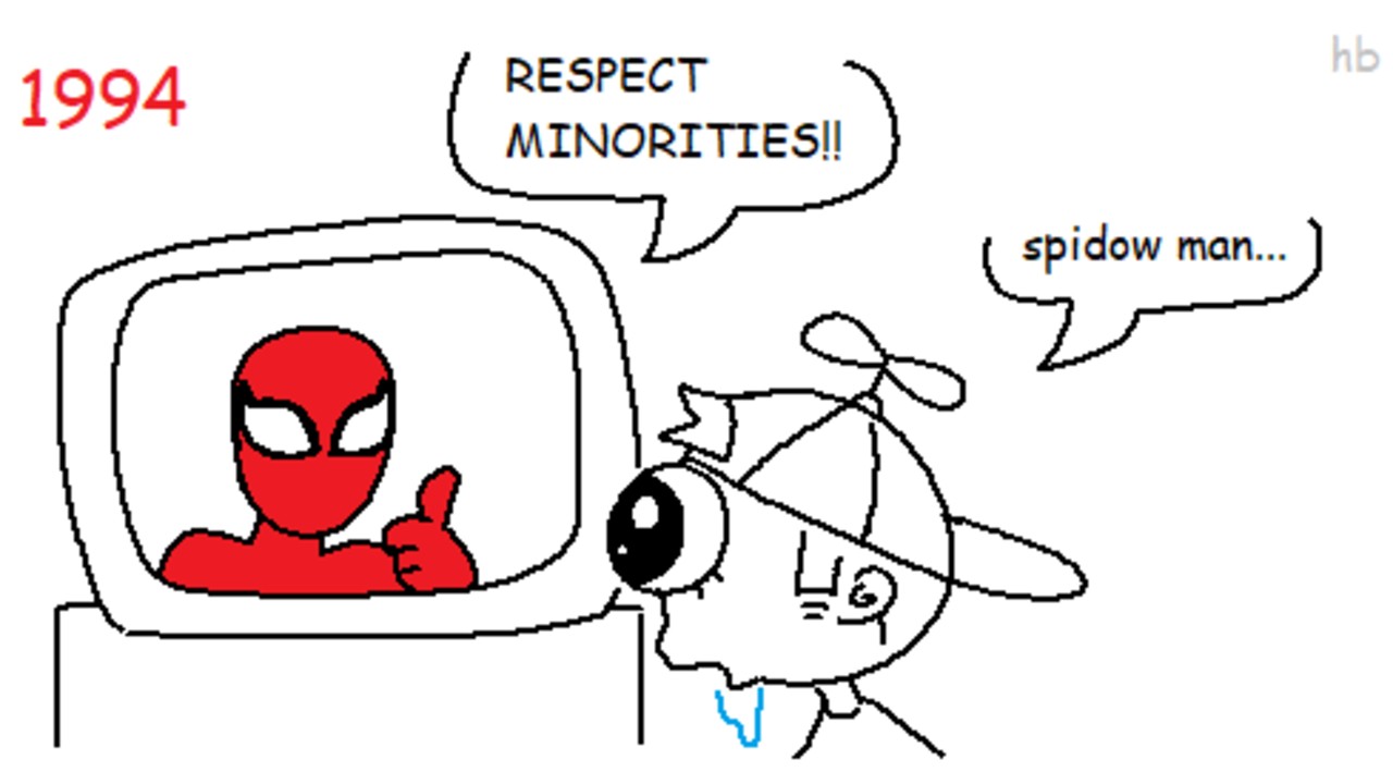 Respect Minorities / Ruined It With Their Woke Trash