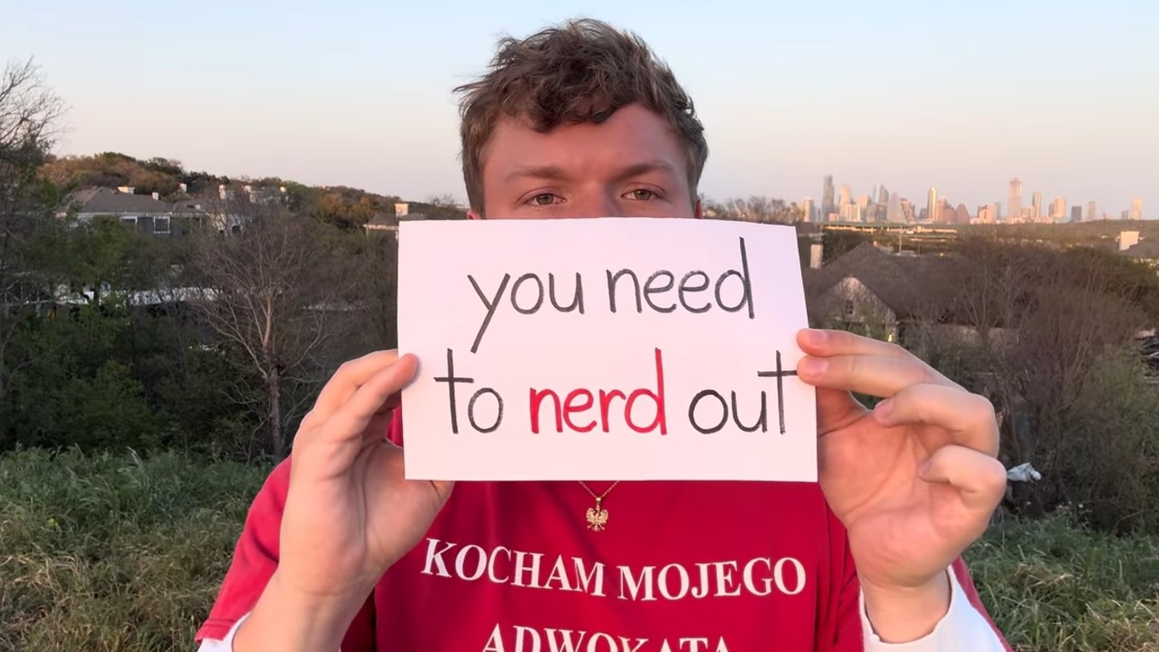 You Need to Nerd Out meme.