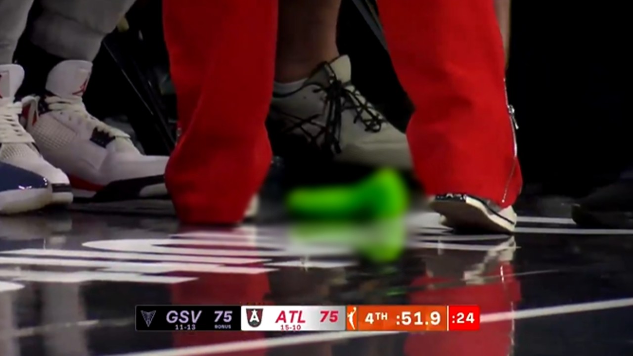 Throwing Dildos at WNBA Games image example.