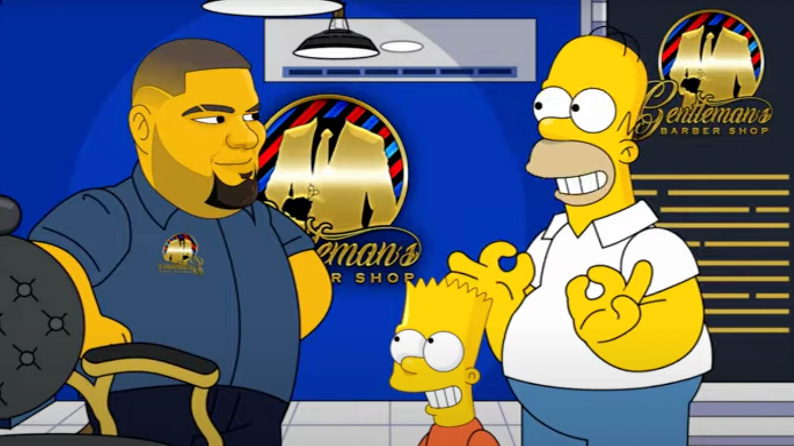 Gentleman's Barber Shop / Homero Pompadour