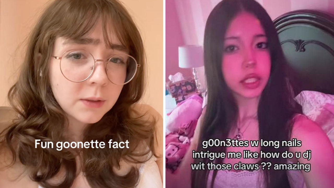 Goonette image examples.