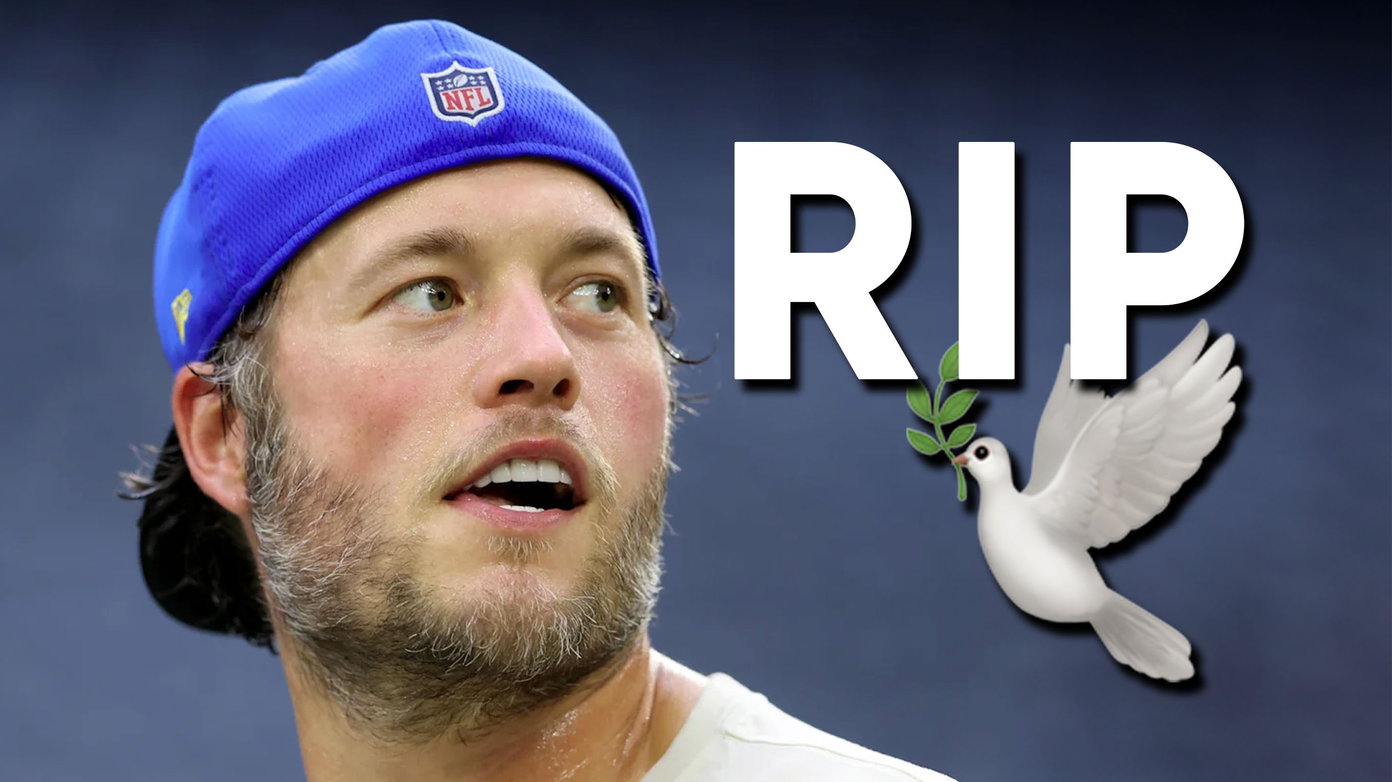 Matthew Stafford is Dead / Stafford Died Weeks Ago image example.