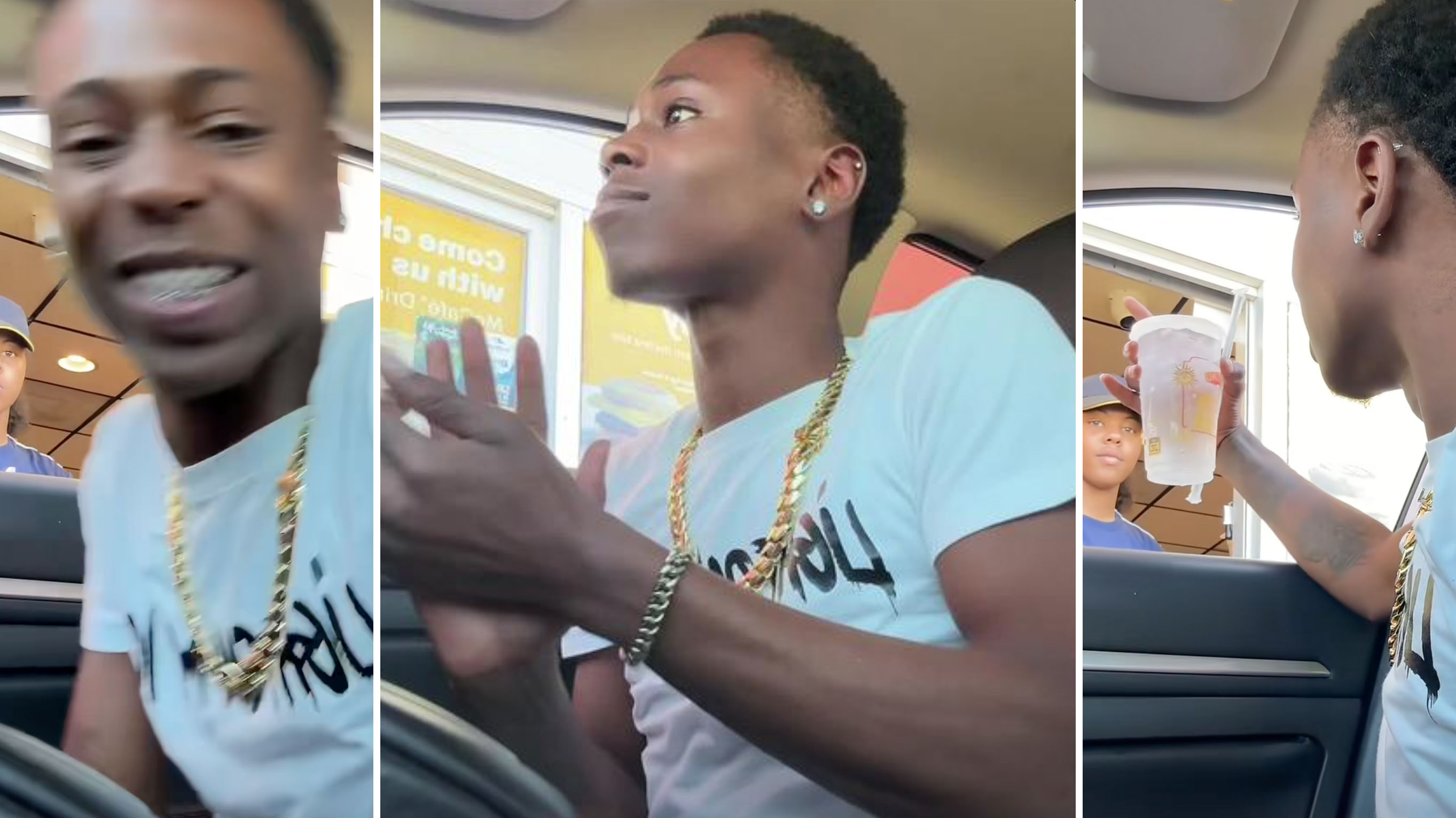Light Ice McDonald's Drive-Thru Guy image examples.