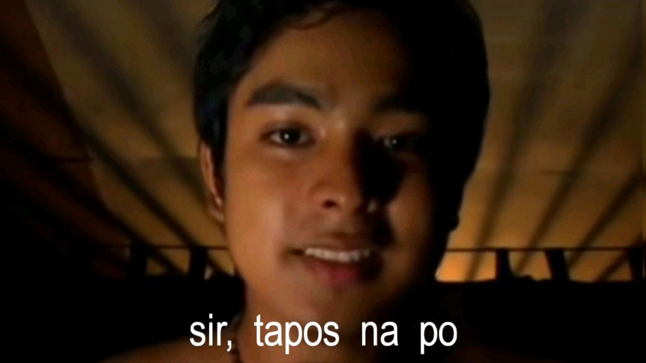 Coco Martin meme Sir Tapos Na Po.