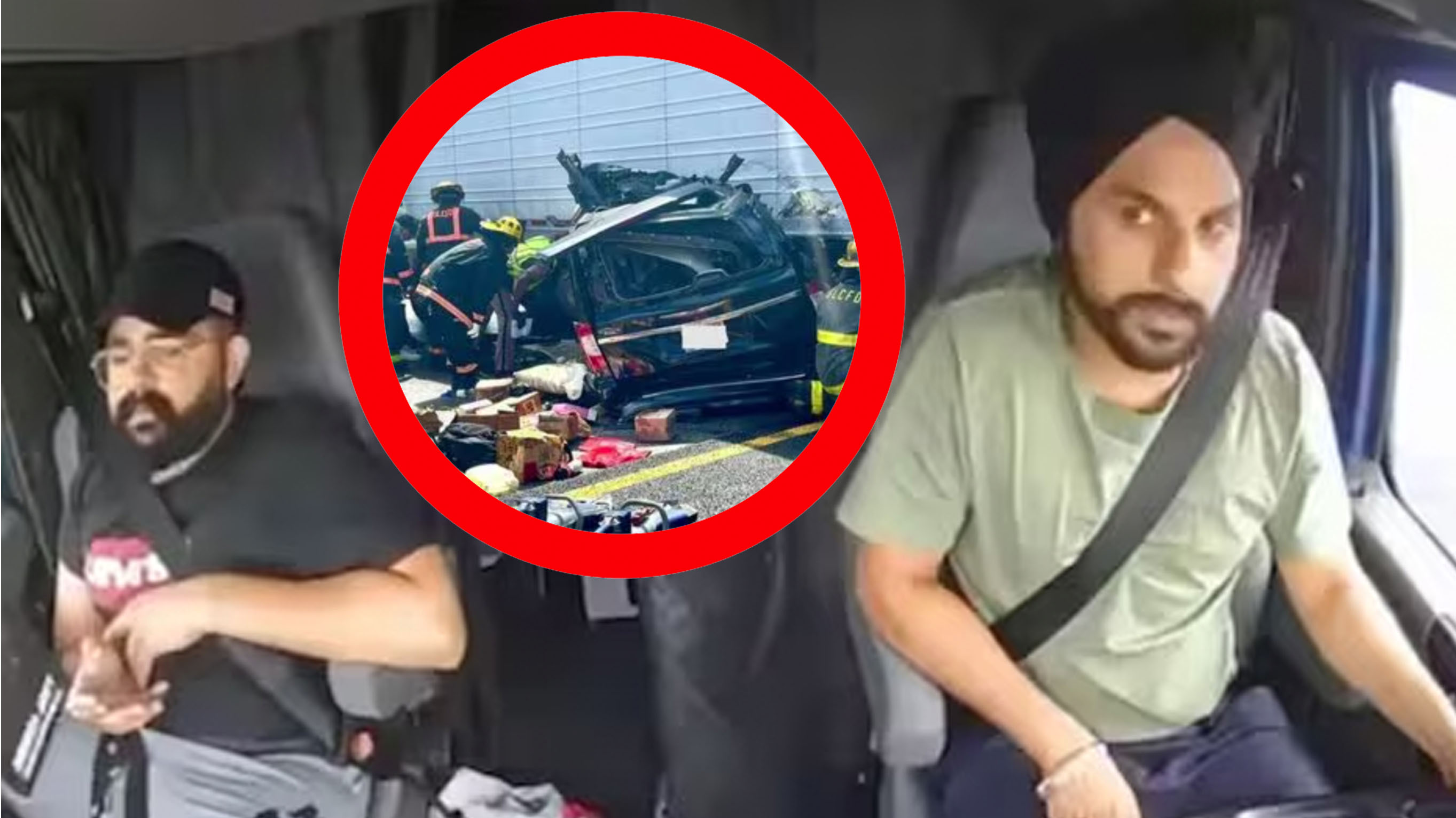 Illegal Immigrant Trucker Harjinder Singh Caused A Fatal Car Accident And Now 'Indian Truck Driver' Memes Are Trending