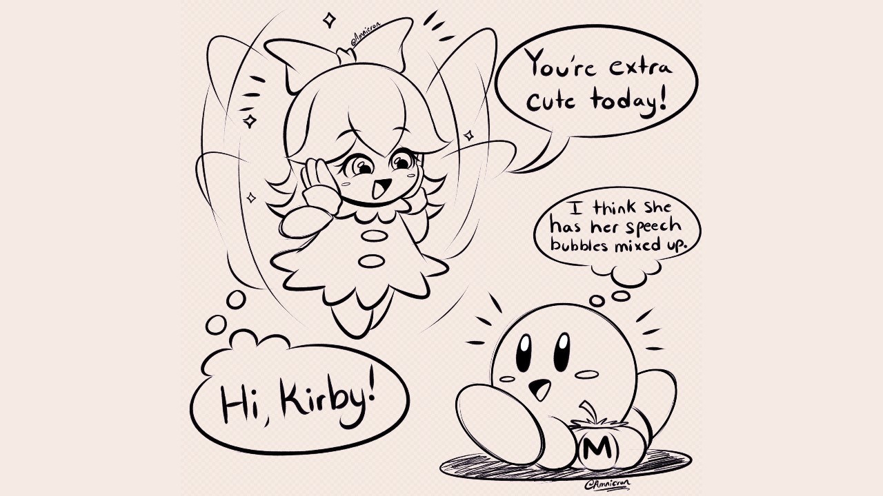 Mixed Up Speech Bubbles meme example.