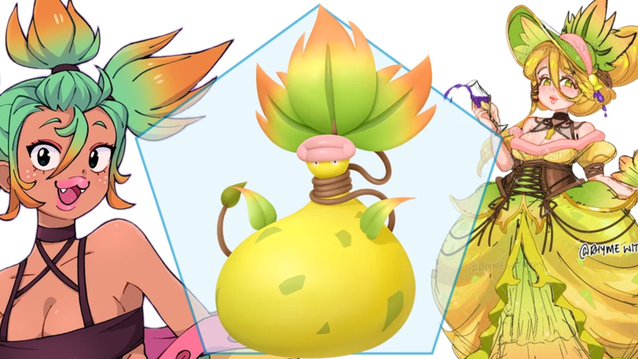 Mega Victreebel image examples depicting the Pokemon and fan art.