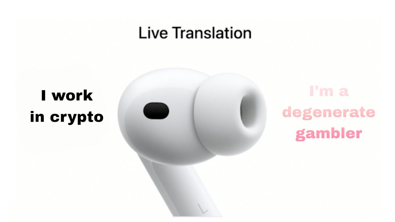AirPods Pro 3 Live Translation Parodies image example.