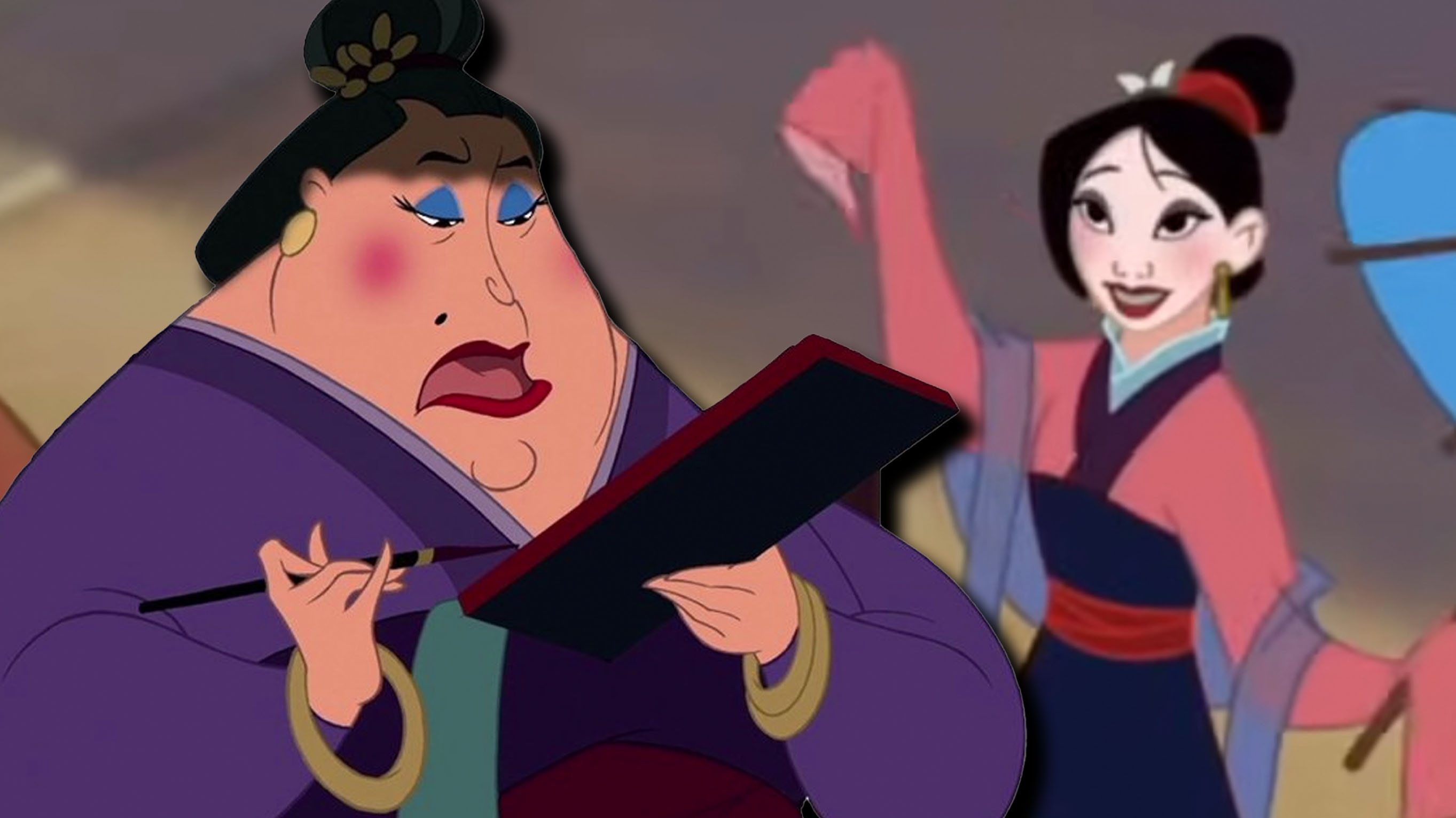 Fa Mulan Niche TikTok Meme image example.