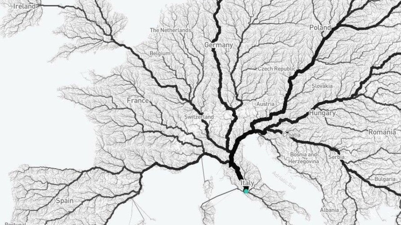 All Roads Lead to Rome image example.