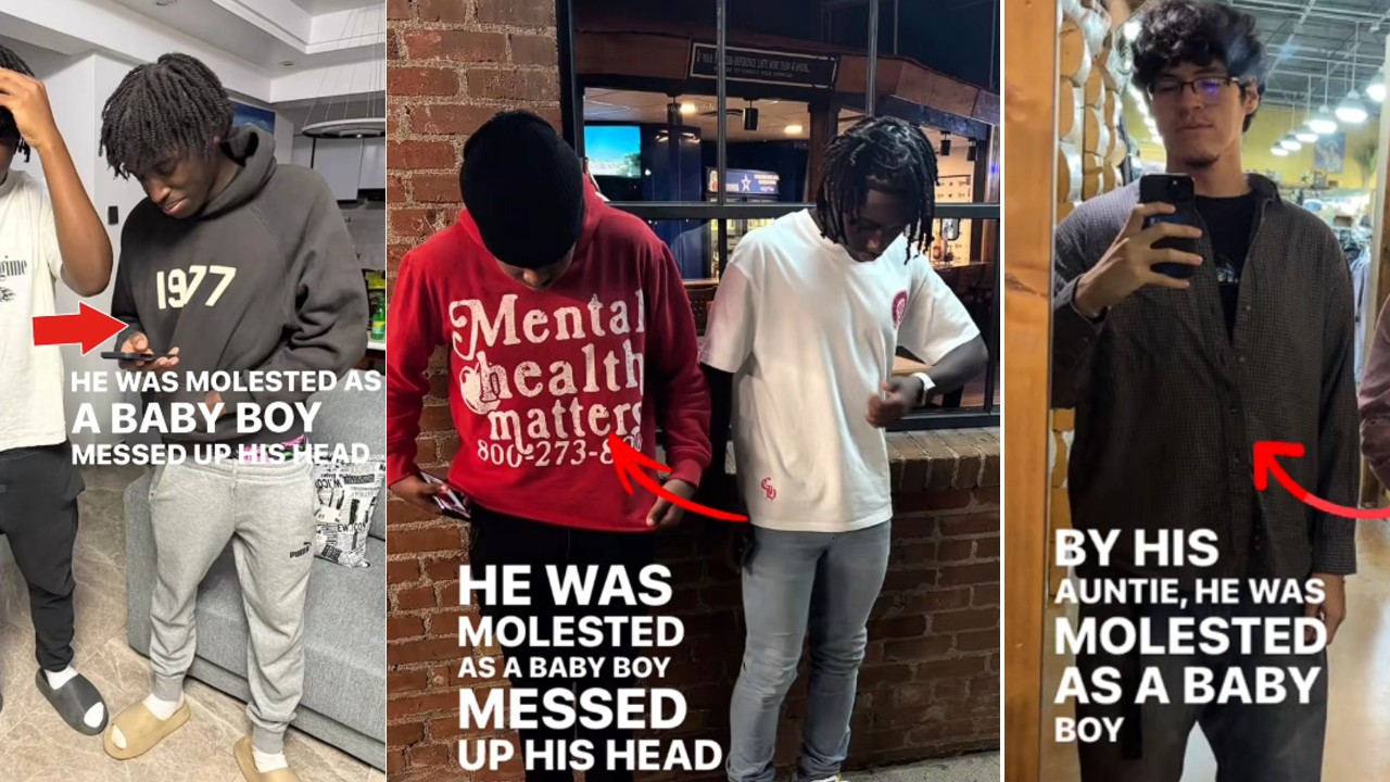 He Was Molested As a Baby Boy / Polo G I Know meme and image examples.