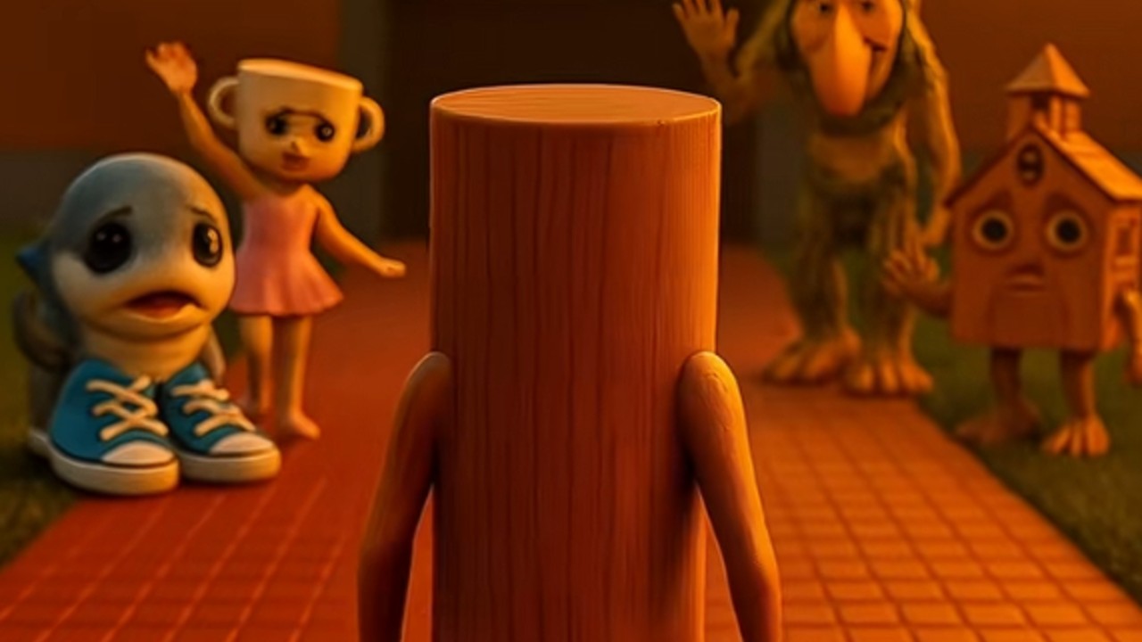 An image of Tung Tung Tung Sahur leaving Steal a Brainrot image example.