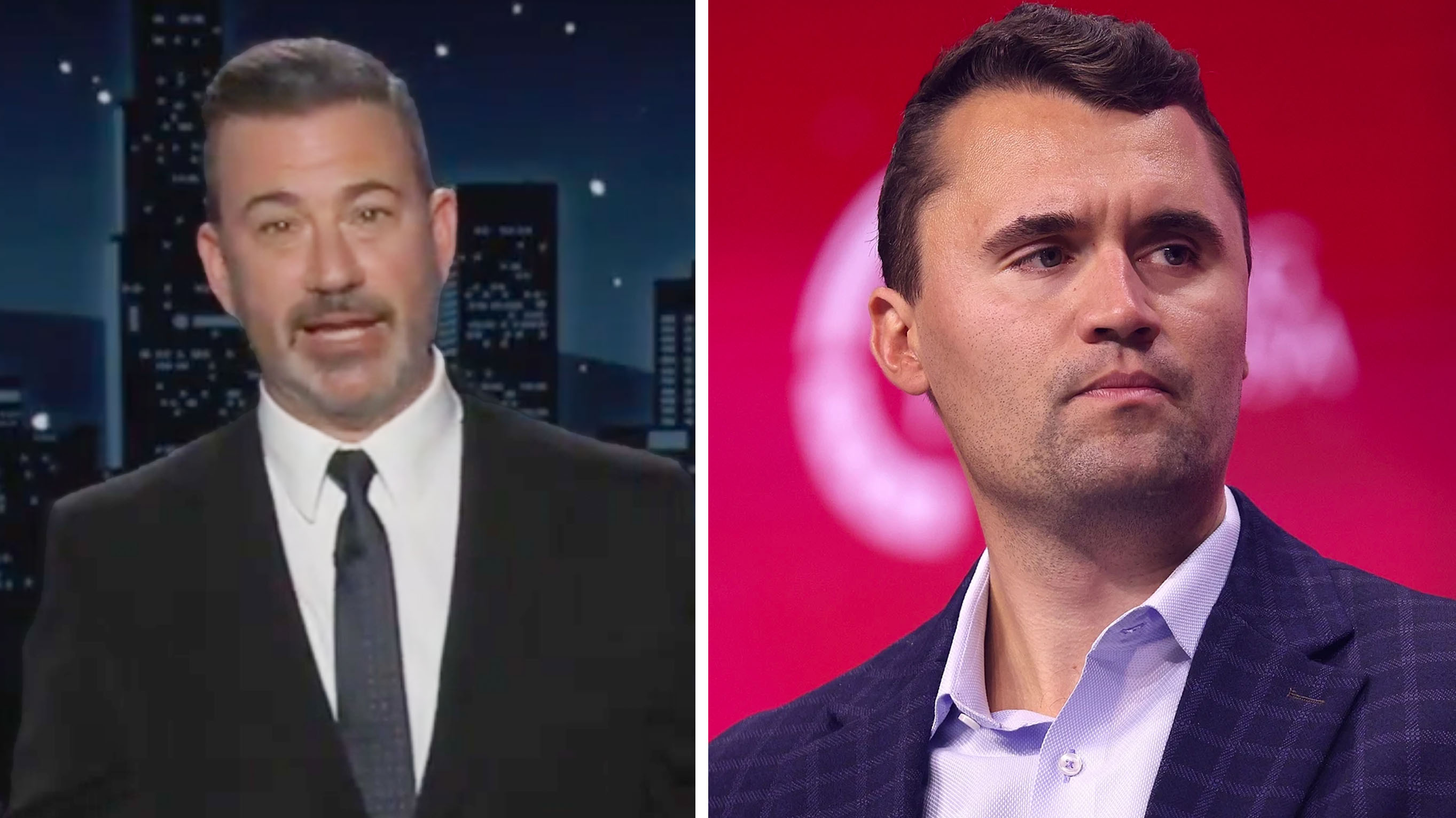 Jimmy Kimmel Pulled Indefinitely Over Charlie Kirk Joke image examples.