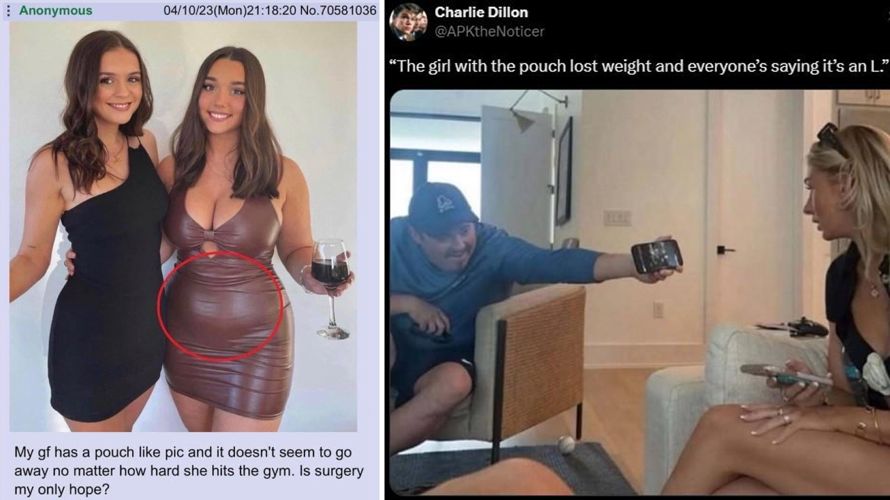 Zoe Kalotheos My GF Has A Pouch Like Pic Post from 4chan.