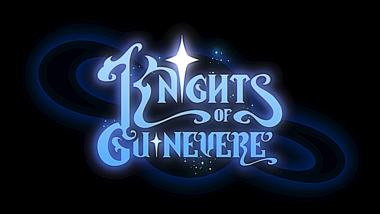 Knights of Guinevere title art.