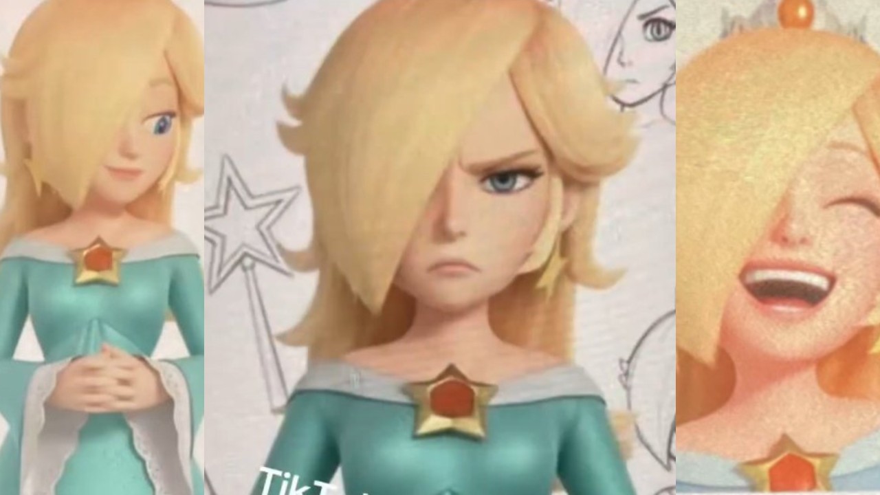 Rosalina Super Mario Galaxy Movie Leaks image examples.