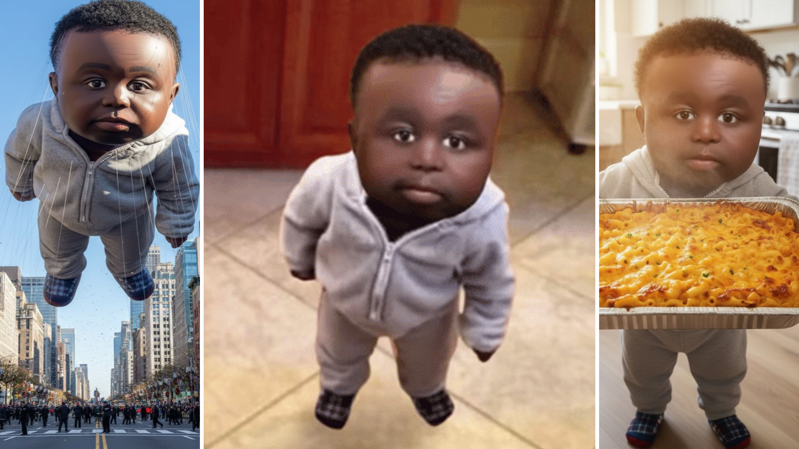 Montgomery Swizzenbocher meme example images.