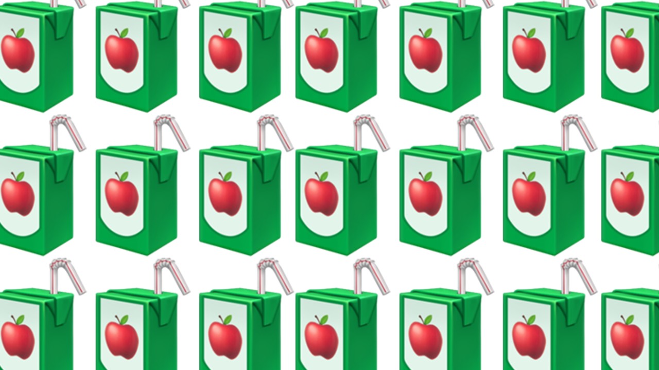 Juice Emoji