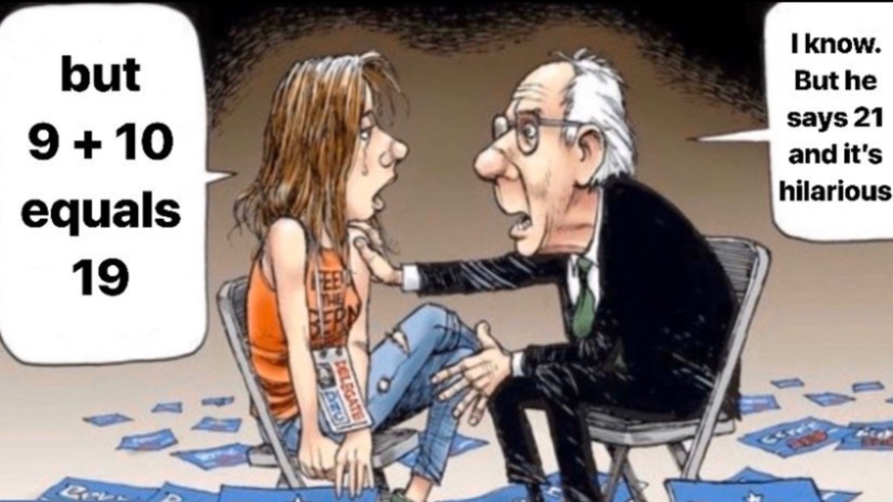 But 9 + 10 Equals 19 / I Know But He Says 21 and it's Hilarious meme.