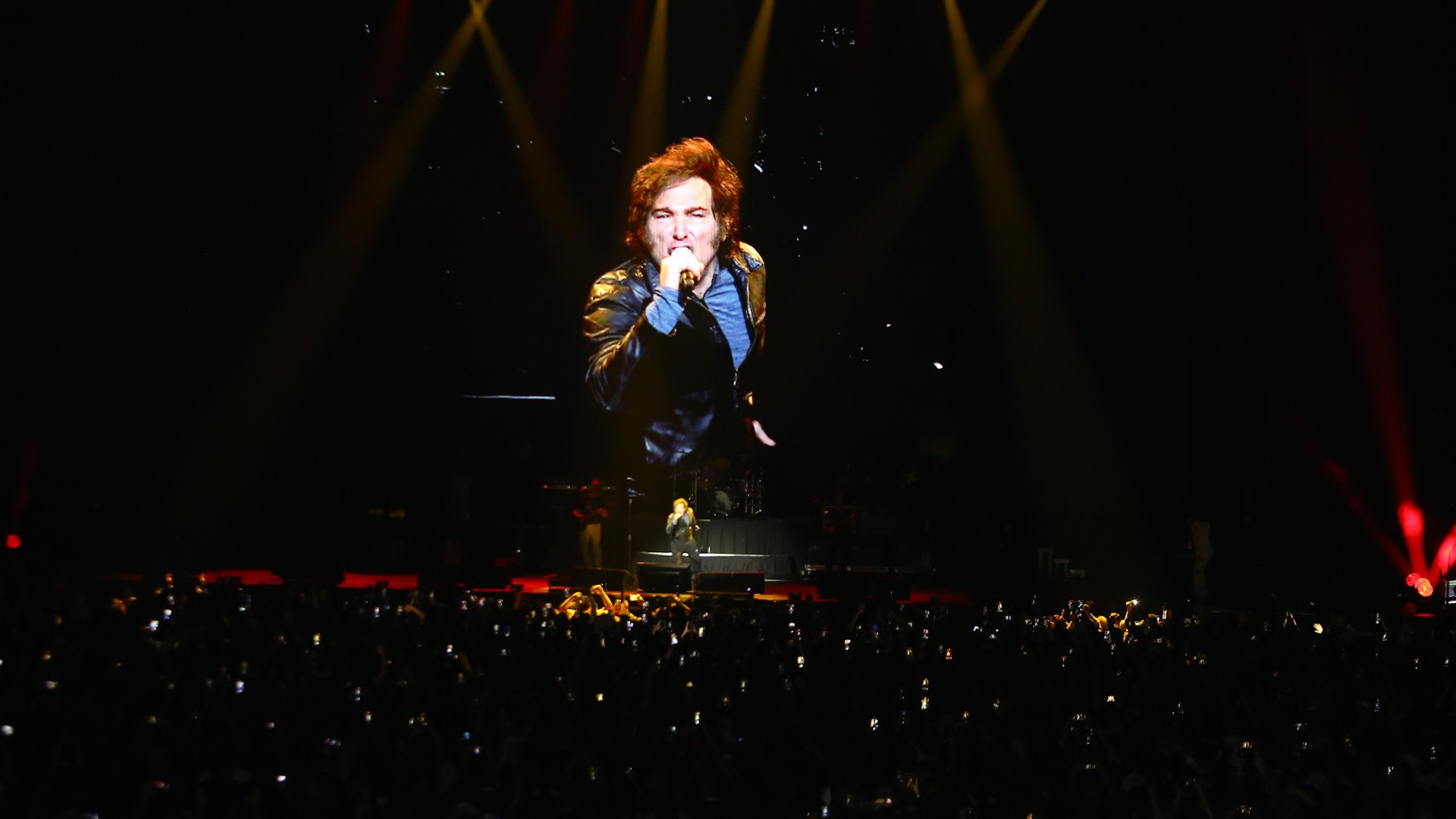 Presentation of La construcción del milagro