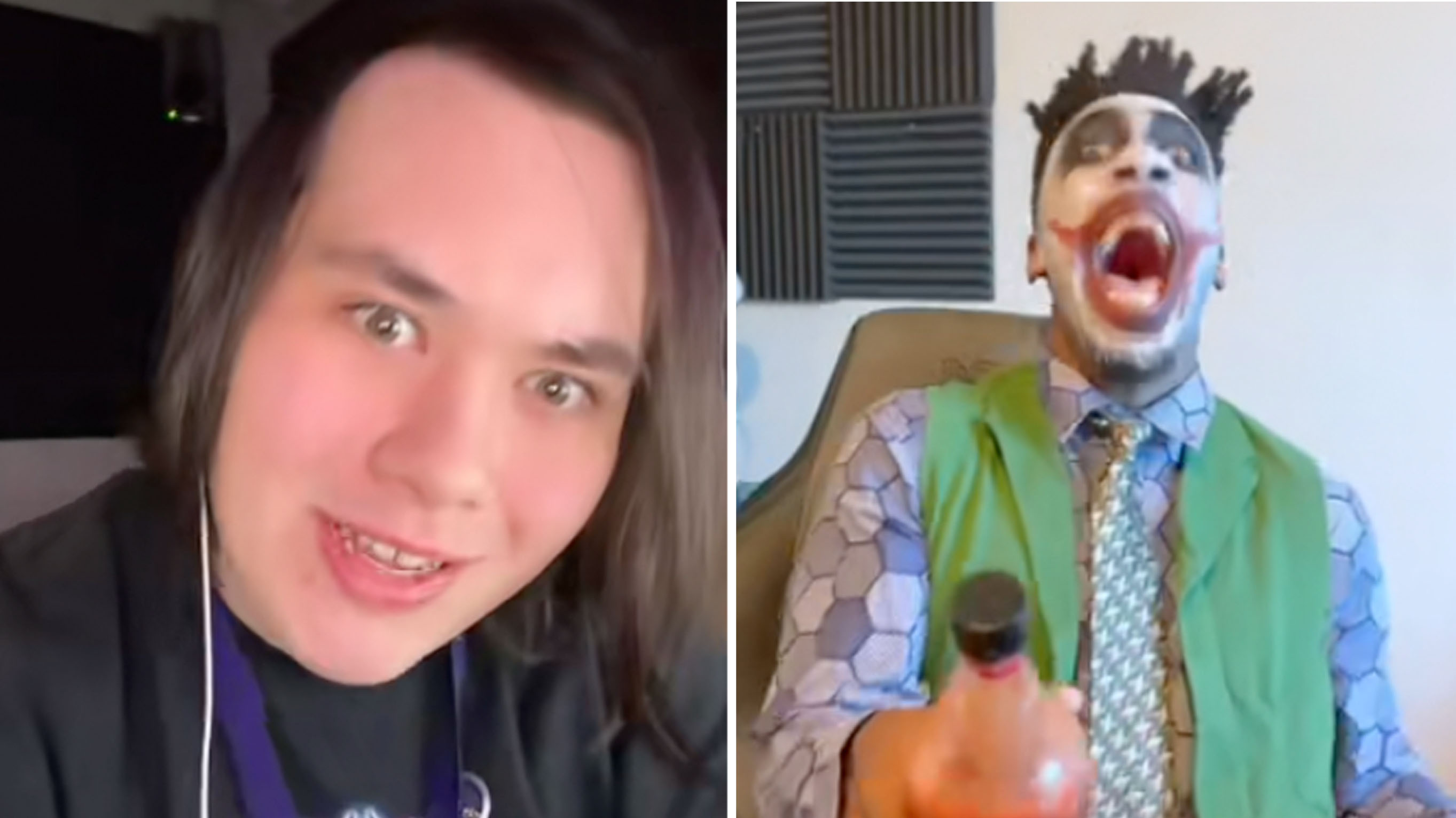 Clock Strikes 12 Midnight Arrives meme.