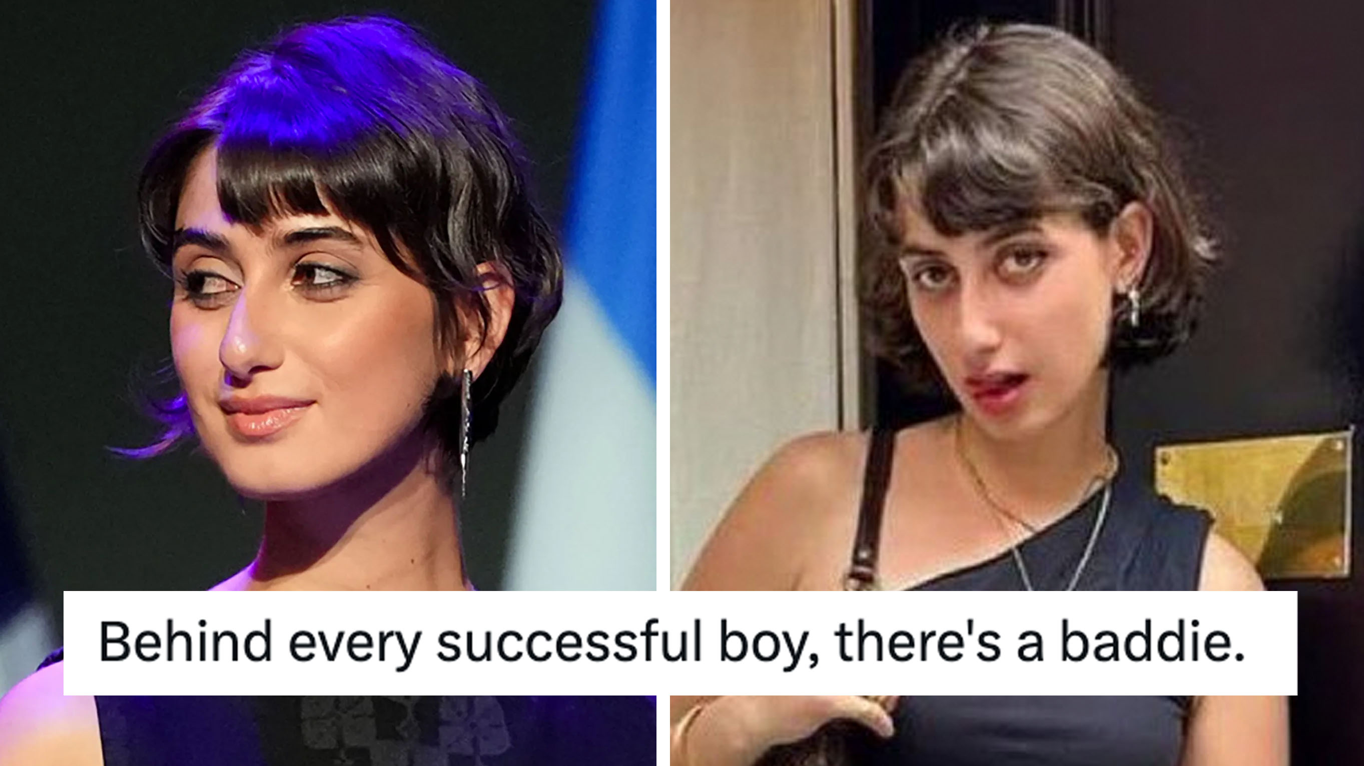 A photo and tweet about Rama Duwaji, Zohran Mamdani's wife.