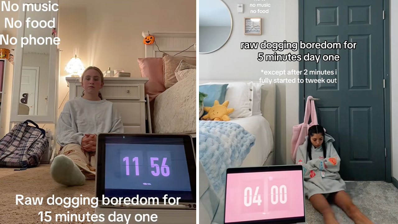 Teens Are Recreating Meditation from First Principles in the ‘Raw Dogging Boredom’ Meme