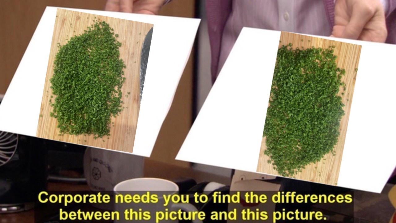 Chivegate / F1exican Cutting Chives Every Day Reddit Drama image and meme example.