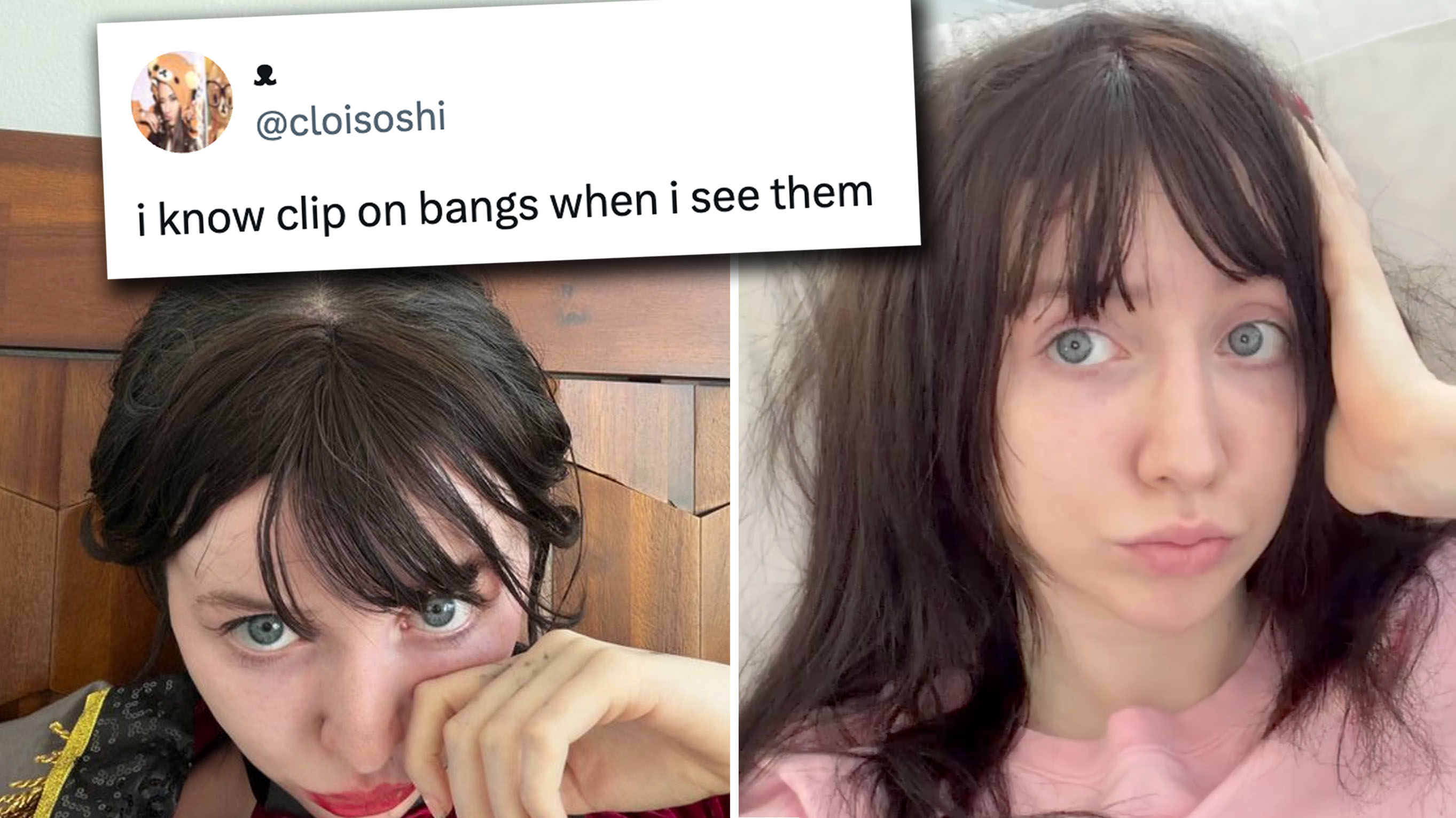 Empathchan bald meme and tweet example.